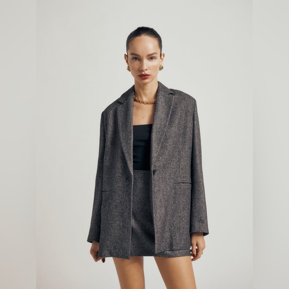NWT Reformation Jennie Skirt